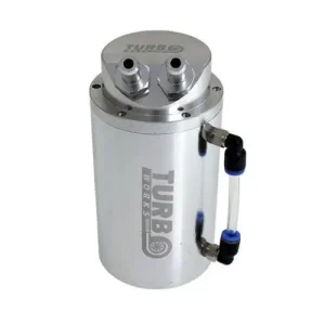 Zamów teraz Oil catch tank TurboWorks 10mm Silver