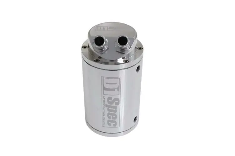 Oferta Oil catch tank D1Spec 15mm Silver