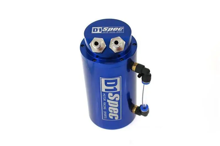 Nie przegap Oil catch tank D1Spec 9mm Blue Replica