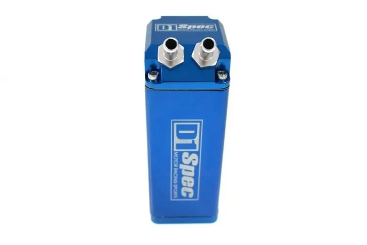 Oil catch tank D1Spec 9mm Blue Square Okazja