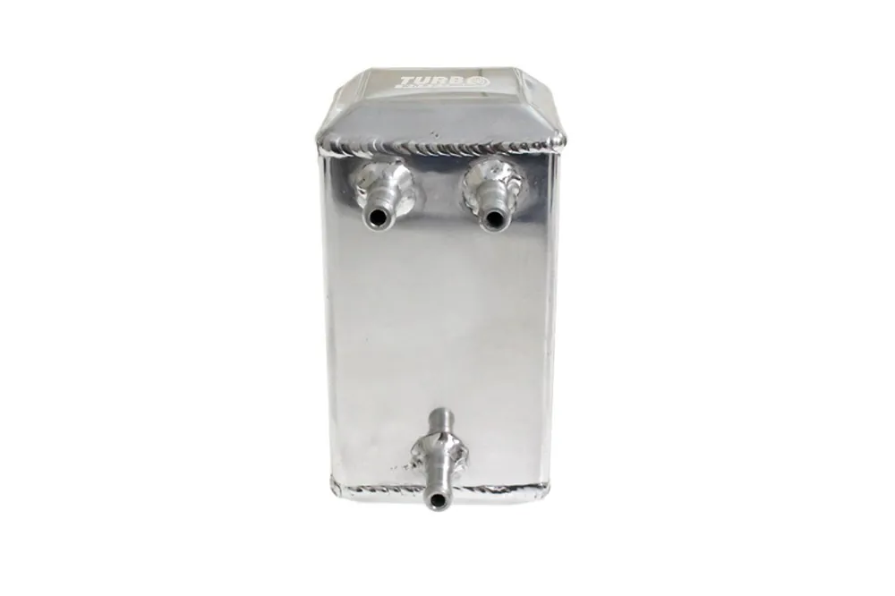 Oil catch tank TurboWorks 1L Silver Super okazja