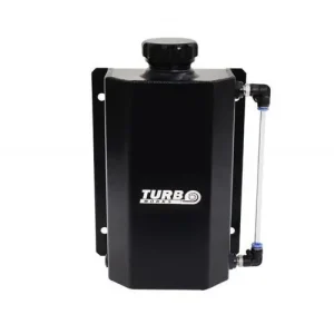 Najlepsza cena Oil catch tank 2L TurboWorks Czarny