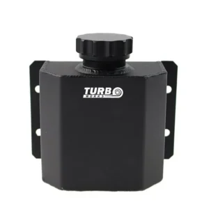 Najlepsza cena Oil catch tank grodziowy TurboWorks 1L Black