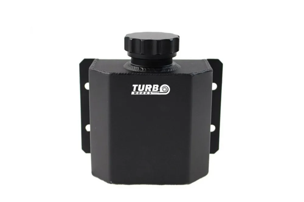 Najlepsza cena Oil catch tank grodziowy TurboWorks 1L Black