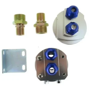 Tani Podstawa Adapter relokator filtra Oleju Turboworks zestaw Basic AN10