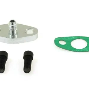 Bestseller Oil Feed Flange T3 T4 T04 GT40 GT55 AN4