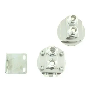 Ekspresowa dostawa Podstawa Adapter relokator filtra Oleju Turboworks AN10 Srebrny
