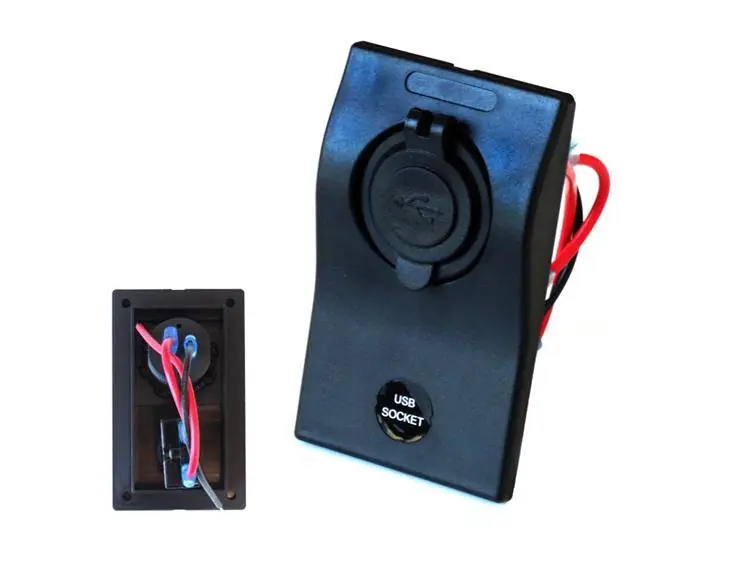 Nowy Panel 2xUSB (1x1A 1x2.1A), 1BA 5A