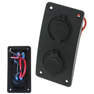 Dodaj do koszyka Panel podwójny 1xUSB 3.1A, 1xZ
