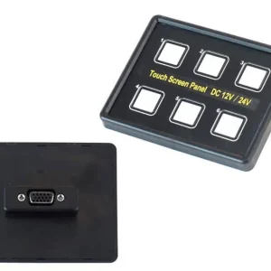 Wyjątkowa oferta Panel przełączników dotykowy 1x15PIN VGA 12/24V