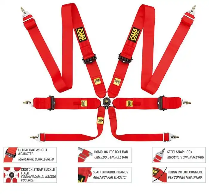 Pasy OMP 804SLF FIA Oferta