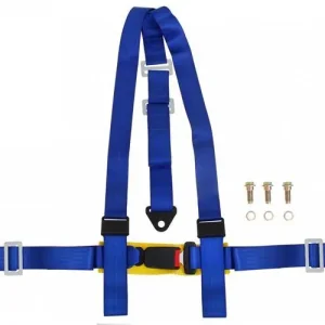 Bestseller Pasy sportowe 3p 2" Niebieskie - E4