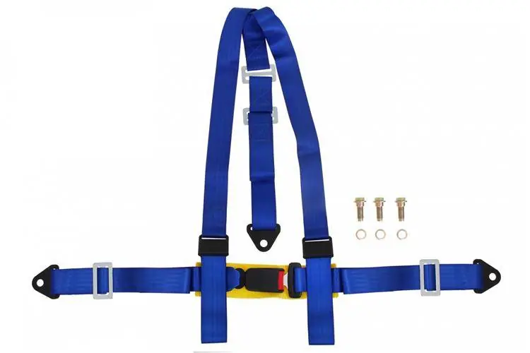 Bestseller Pasy sportowe 3p 2" Niebieskie - E4