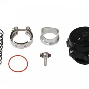 Blow Off Turboworks 50mm V-Band Czarny Bezpieczne zakupy