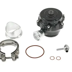 Wysoka jakość Blow Off Epman 50mm V-Band QR Recirculating Czarny