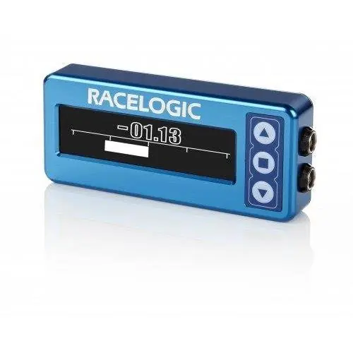 Blue OLED Predictive Lap Timing Display Ostatnia szansa