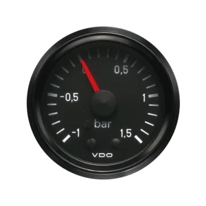 Zegar VDO 52mm - Turbo -1 to 1,5 Bar Mechanic Ostatnie sztuki