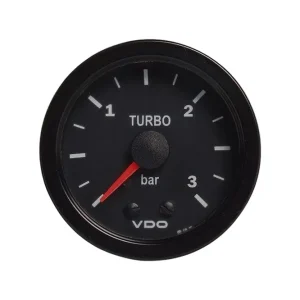 Zegar VDO 52mm - Turbo -1 to 3 Bar Mechanic Zamów dziś