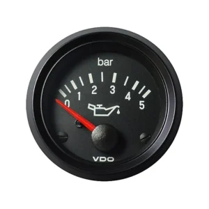Bezpieczne zakupy Zegar VDO 52mm - Oil pressure 5 Bar 12V
