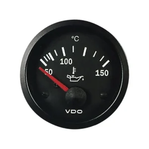 Sprawdź teraz Zegar VDO 52mm - Oil temperature 50-150°C