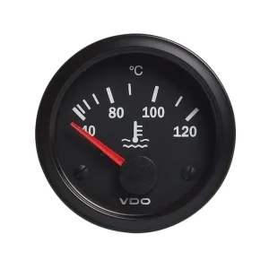Dodaj do koszyka Zegar VDO 52mm - Water temperature 40-120°C