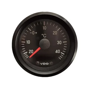 Zegar VDO 52mm - Exterior temperature -25/+40C 12V CV Promocja