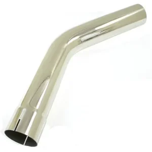 Ekspresowa dostawa Wydech rura nierdzewka nasuwana 45st 3" 61cm