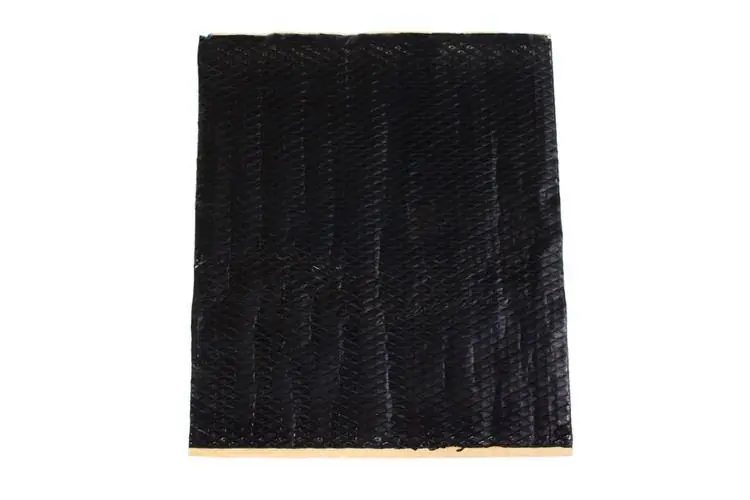 Wygłuszająca mata bitumiczna 2mm x 100cm x 60cm Czarna Tani
