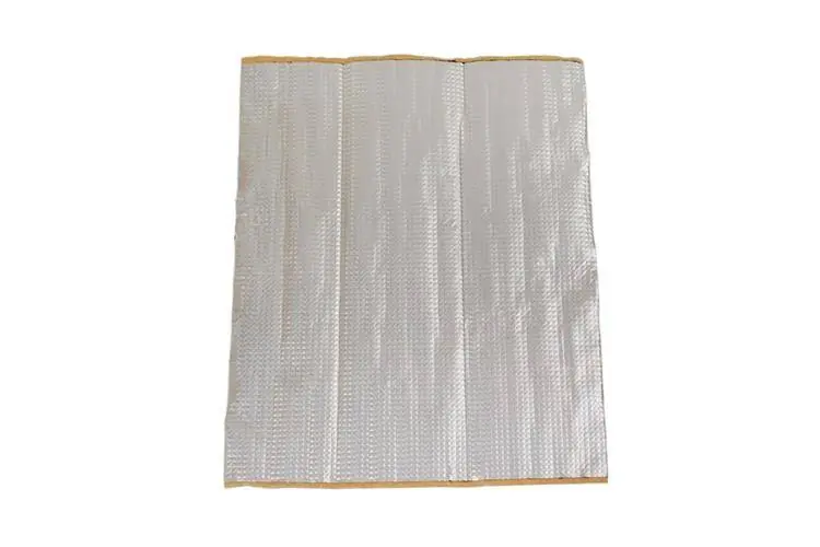 Popularny Wygłuszająca mata bitumiczna 2mm x 100cm x 60cm Srebrna