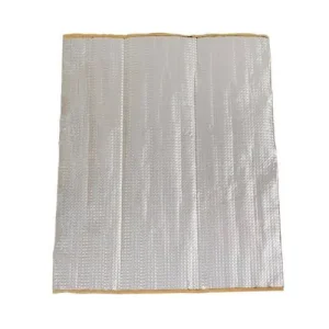 Wygłuszająca mata bitumiczna 2mm x 50cm x 60cm Srebrna Oferta czasowa