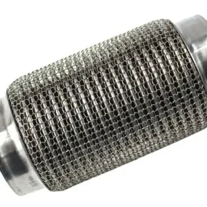 Łącznik elastyczny wydechu 89x200mm Wzmocniony 304SS Okazja