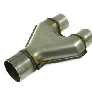 Y-Pipe trójnik wydechowy 2,25-2,5" Rabat