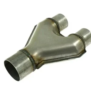 Bestseller Y-Pipe trójnik wydechowy 3-3"