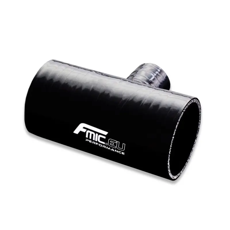 Łatwy zwrot Trójnik silikonowy T-Piece FMIC 60/25mm Czarny