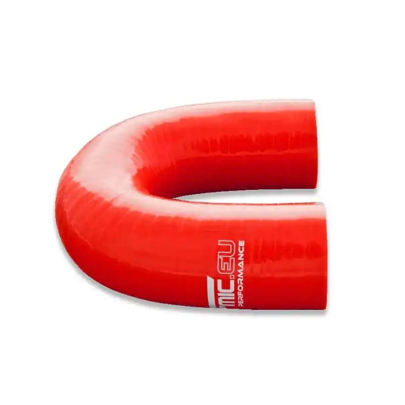Oferta czasowa Kolanko silikonowe FMIC 180st 54mm Czerwone