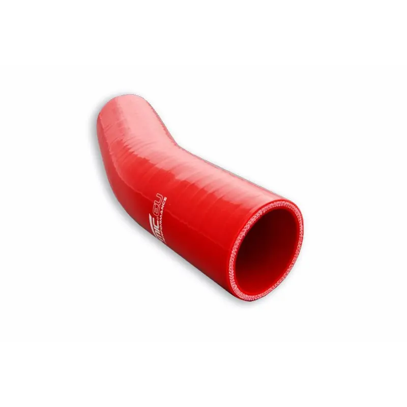 Łatwy zwrot Kolanko silikonowe FMIC 23st 60mm Czerwone