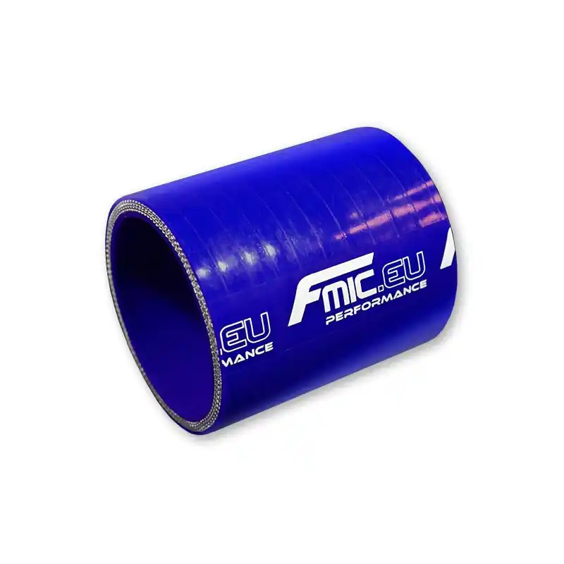 Zniżka Łącznik silikonowy prosty FMIC 45mm 15CM Niebieski