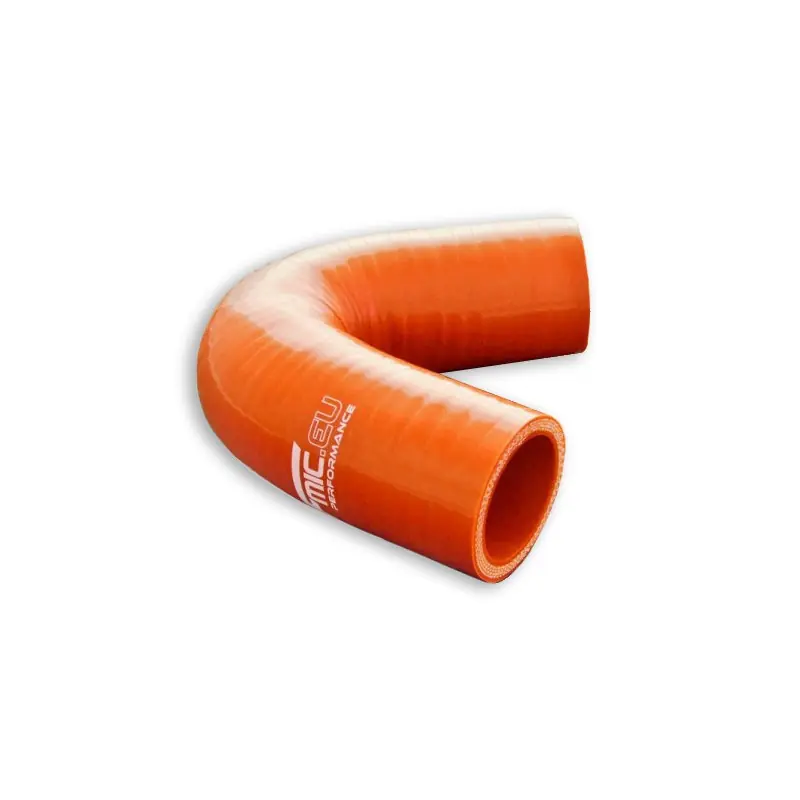 Kolanko silikonowe FMIC 135st 35mm Pomarańczowe Ostatnie sztuki