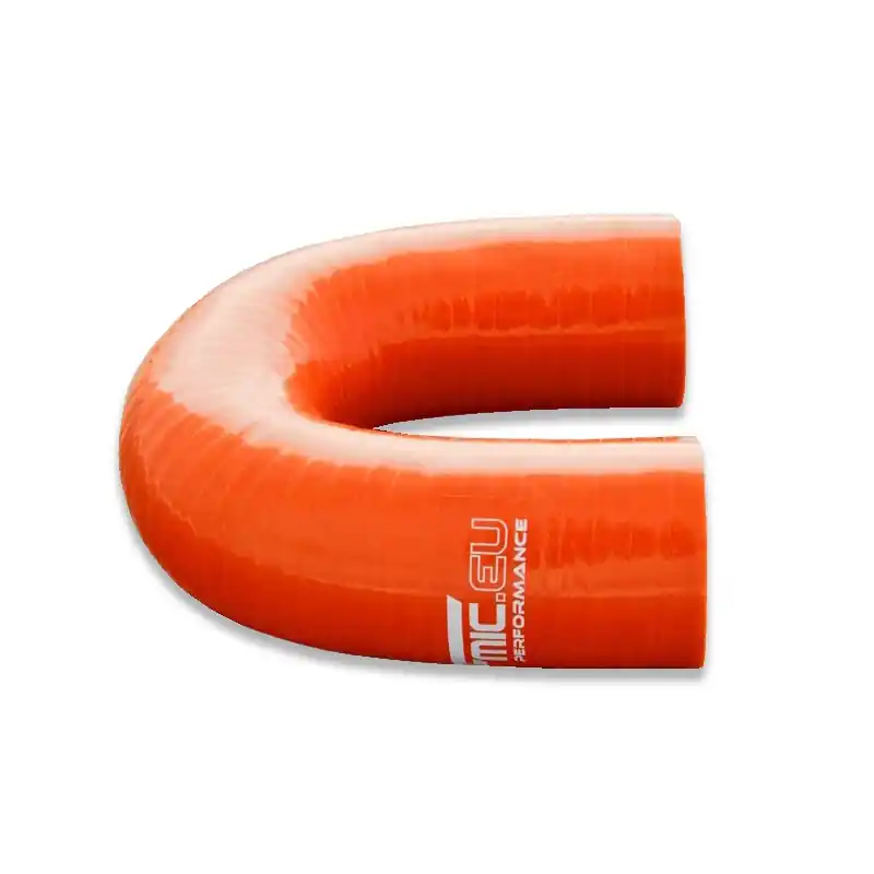 Zniżka Kolanko silikonowe FMIC 180st 60mm Pomarańczowe