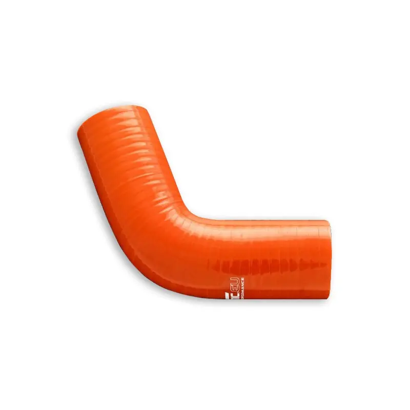 Kolanko silikonowe FMIC 67st 63mm Pomarańczowe Premium