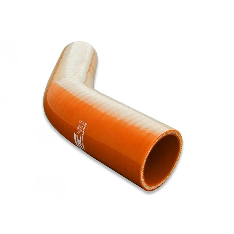 Silikonowe kolanko redukcyjne FMIC 45st 57/63mm Pomarańczowe Tylko do końca tygodnia