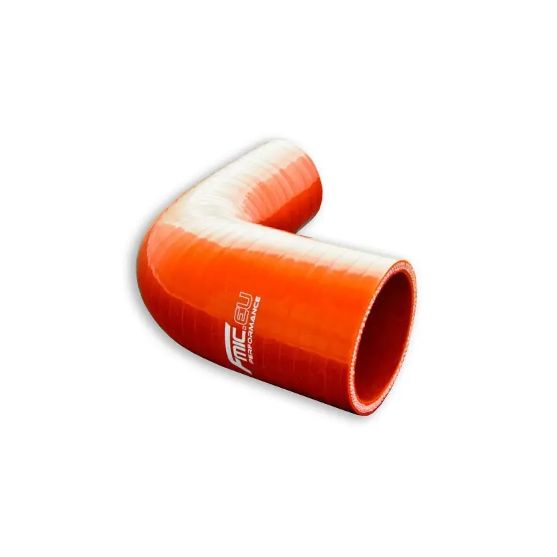 Silikonowe kolanko redukcyjne FMIC 90st 51/63mm Pomarańczowe Niska cena