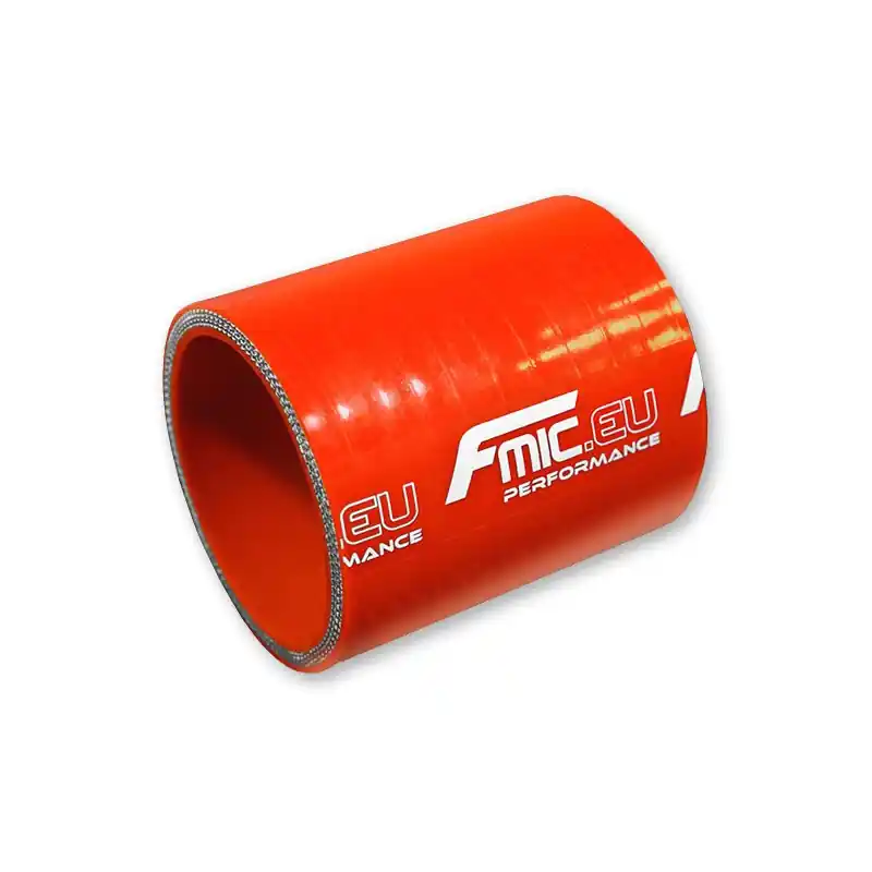 Łącznik silikonowy prosty FMIC 41mm 10CM Pomarańczowy Niska cena