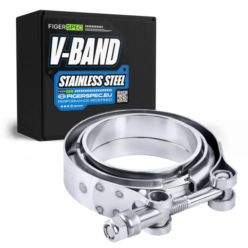 Ekspresowa dostawa Obejma V-Band 4" 102mm + flansze FigerSPEC