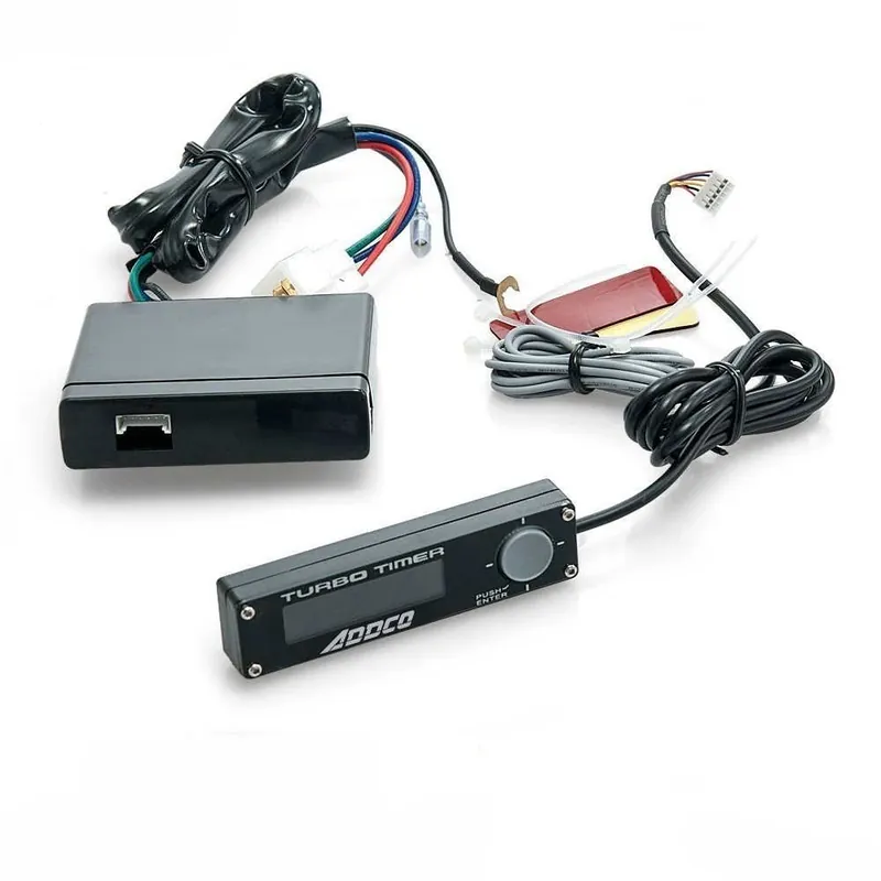 Taniej Turbo Timer Addco V2 LCD 3" 1-10MIN LAMBDA
