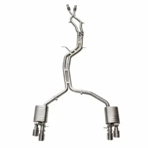 Układ wydechowy CatBack Audi B8 S4 S5 3.0T Aktywny Tylko do końca tygodnia