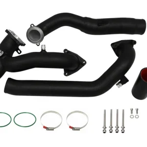 Cross Pipe Kit TurboWorks Audi S4 S5 A6 A7 3.0T 2017+ Premium