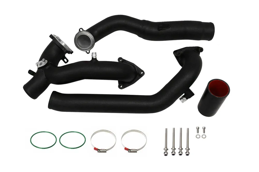 Cross Pipe Kit TurboWorks Audi S4 S5 A6 A7 3.0T 2017+ Premium