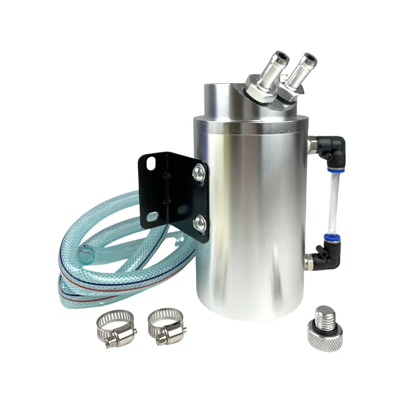 Uniwersalny Oil Catch Tank 0.7L FigerSPEC Srebrny Rabat