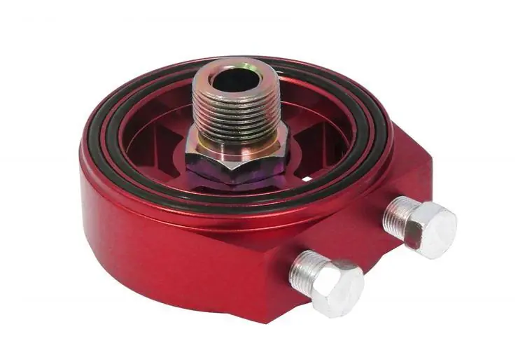 Adapter filtra oleju Turboworks Czerwony Tylko dziś